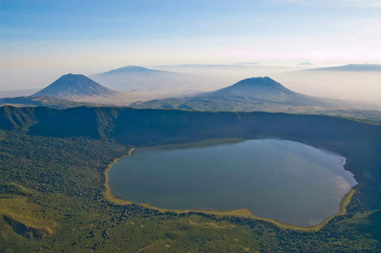 Ngorongoro Crater Tanzania safari